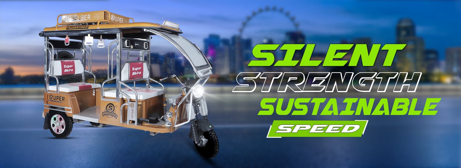 Electric Rickshaw Manufacturers